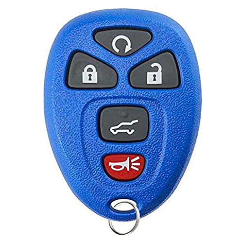 1x New Replacement Keyless Entry Remote Control Key Fob Shell / CASE Compatible with & Fits for Chevy