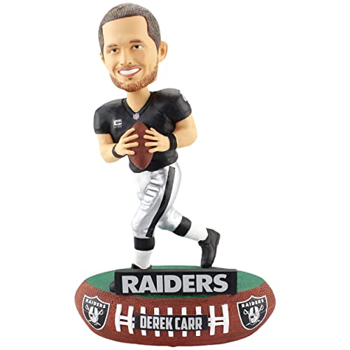 Derek Carr Oakland Raiders Baller Special Edition Bobblehead NFL Limited Edition Collectible