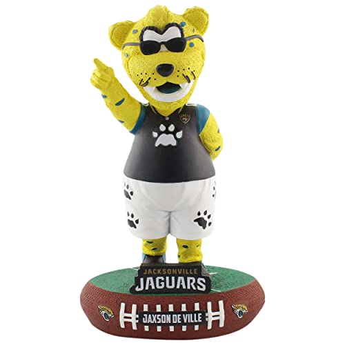Jacksonville Jaguars Mascot Jaxson de Ville Baller Bobblehead NFL Limited Edition Collectible