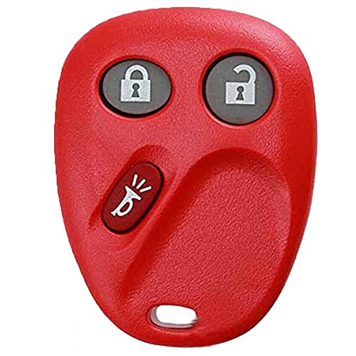1x New Replacement Keyless Remote Control Key Fob SHELL/CASE Compatible With & Fits For Chevy GMC