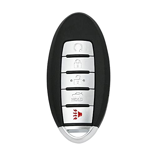 1x New Replacement Keyless Entry Remote Control Key Fob Shell / CASE Compatible with & Fits for Nissan