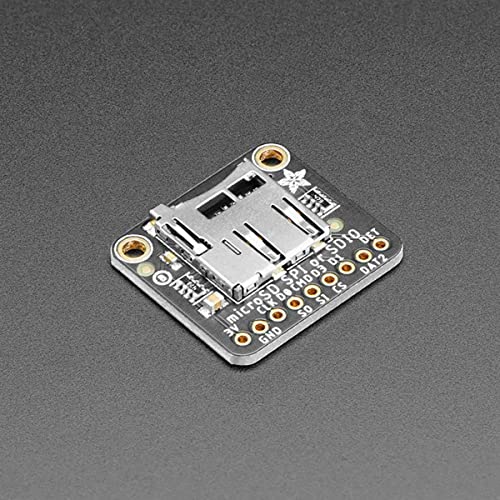 Micro SD SPI or SDIO Card Breakout Board – 3V ONLY! Adafruit 4682