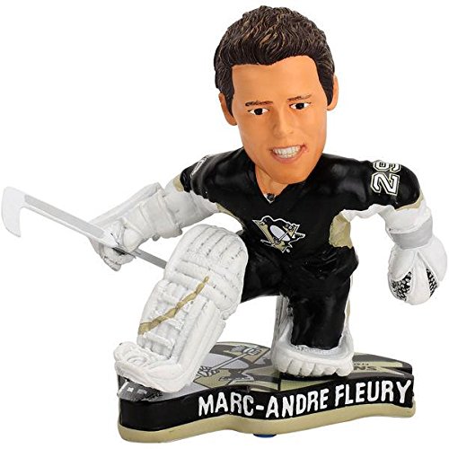 Marc-Andre Fleury Pittsburgh Penguins 2013 Pennant Base Bobblehead NHL