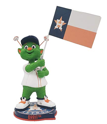 Orbit Houston Astros Flag Special Edition Stadium Exclusive Bobblehead MLB