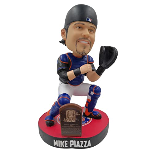 Mike Piazza New York Mets Apple Base Stadium Exclusive Bobblehead MLB