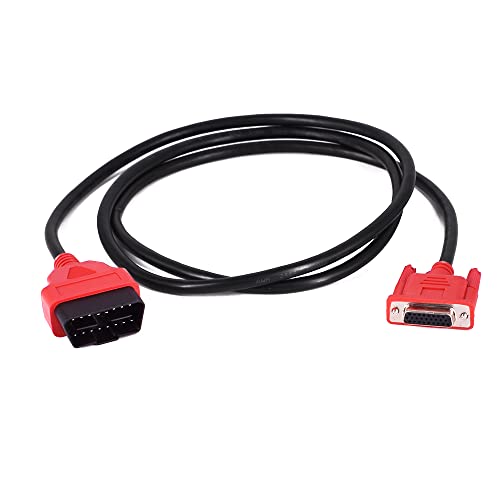 DA-4 OBDII Cable Adaptor Compatible with Snap-on Solus Ultra Edge EESC320 EESC318 Scanner Main Test OBD2 Connector Cable Scan Tool 6FT Long EAX0068L00C EAX0068L26A