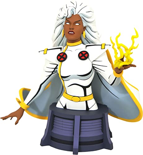 DIAMOND SELECT TOYS Marvel Animated X-Men: Storm Bust, Multicolor, 6 inches