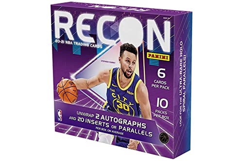 2020/21 Panini Recon NBA Basketball HOBBY box (10 pks/bx)