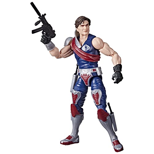 G.I. Joe Classified Series Tomax Paoli Action Figure 44 Collectible Premium Toy, Multiple Accessories 6-Inch-Scale with Custom Package Art