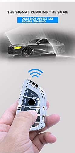 HIBEYO TPU Car Key Fob Cover with Keychain fits for BMW 2 5 6 7 Series X1 X2 X3 X5 X6 M5 M6 Gt3 Gt5 530Li Car Key Case Cover Protector Jacket Smart Remote Car Key Holder Key Shell 4 Button Blue | The Storepaperoomates Retail Market - Fast Affordable Shopping