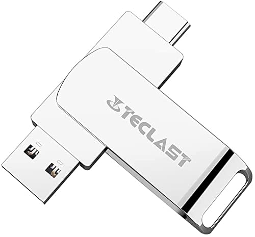 TECLAST USB Flash Drive Type-C USB3.0 Portable Memory USB Drive for Tablets/Laptop/Phone