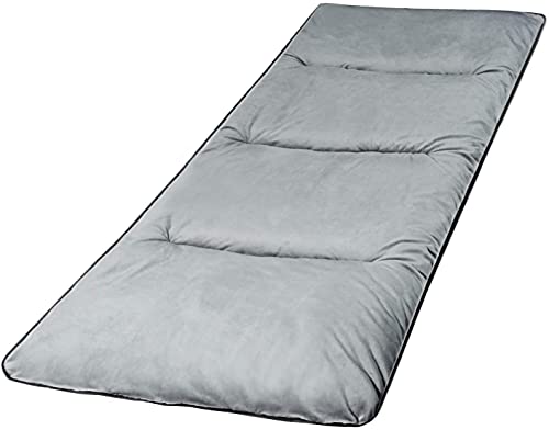 REDCAMP Folding Camping Cots with Cot Pads for Adults 500lbs, Double Layer Oxford Strong Heavy Duty Wide Sleeping Cots for Camp Office Use, Portable with Carry Bag, Grey | The Storepaperoomates Retail Market - Fast Affordable Shopping