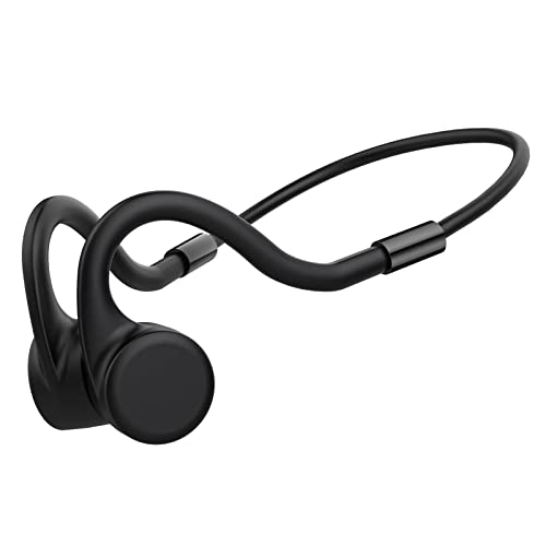 BEAN LIEVE Bone Conduction Headphones – Open-Ear Bluetooth Sports Headset, Wireless Headphones IP68 Waterproof for Jogging, Running, Bicycling, Hiking