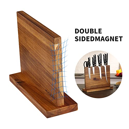 Magnetic Knife Block – Magnetic Knife Holder – Magnetic Knife Stand- Cutlery Display Stand and Storage Rack | The Storepaperoomates Retail Market - Fast Affordable Shopping