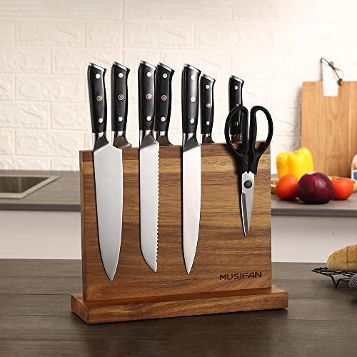 Magnetic Knife Block – Magnetic Knife Holder – Magnetic Knife Stand- Cutlery Display Stand and Storage Rack | The Storepaperoomates Retail Market - Fast Affordable Shopping