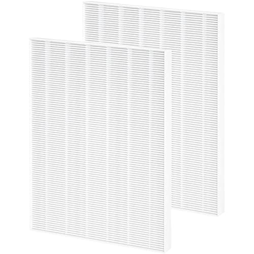 Fizerneer 115115 Size 21 Replacement Filter A Compatible with Winix C535 C909, Winix PlasmaWave 5300, 6300, 5300-2, 6300-2, P300 Plasma wave Air Purifier, True HEPA Filter Only 2 Pack