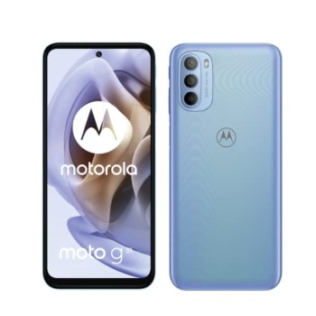 Motorola Moto G31 Dual-SIM 128GB ROM + 4GB RAM (GSM Only | No CDMA) Factory Unlocked 4G/LTE Smartphone (Baby Blue) – International Version | The Storepaperoomates Retail Market - Fast Affordable Shopping