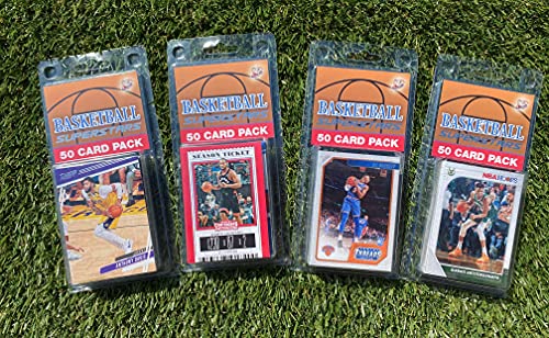 NBA Superstar- (50) Card Pack NBA Basketball Superstars Starter Kit all Different cards. Comes in Custom Souvenir Case! Perfect for the Ultimate NBA Fan! by 3bros