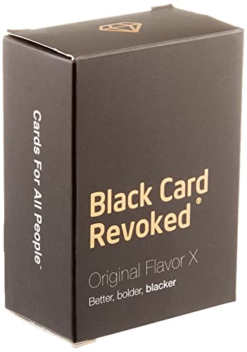 Black Card Revoked: Edition X | Get The New Black Culture Trivia Game | Family Fun | Enjoy at All The Family Functions