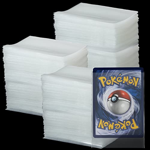 1000 PCS Penny Sleeves for Trading Cards, Soft Card Sleeves Sports Card Sleeves Baseball Card Sleeves Photocard Sleeves Pokemon Card Sleeves for Standard Trading Cards