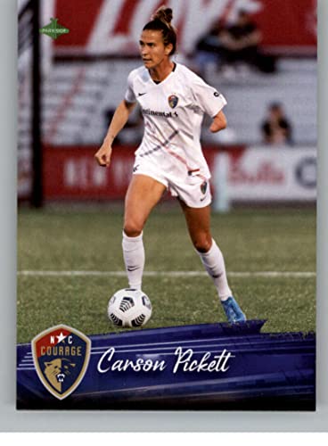 2021 Parkside NWSL Volume 2 Series 1 Variation #30B Carson Pickett SP Short Print North Carolina Courage Action Official National Women’s Soccer League Trading Card in Raw (NM or Better) Condition