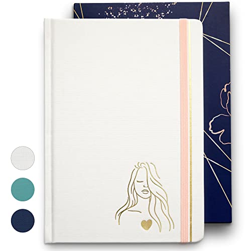 Daily Gratitude Journal for Women – 6 Months Positivity and Grateful Journal – Guided Journal with Prompts, Affirmation Journal, Mindfulness Journal, Meditation Journal, Self Help & Reflection Journal