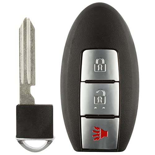 Keyless Entry Remote Car Key Fob Smart 3btn For Nissan (KR5TXN1)