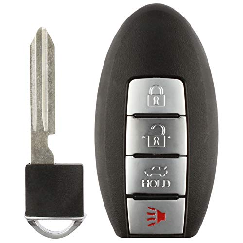 Keyless Entry Remote Car Key Fob Smart 4btn For Nissan (CWTWB1U840)