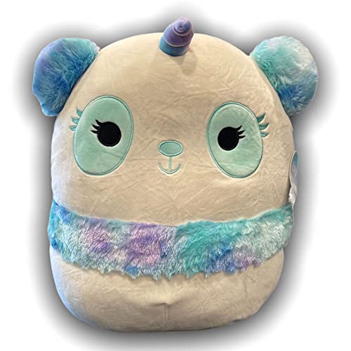 Squishmallow Kellytoy Winter 2021 16″ Felicia The Pandacorn Plush Toy