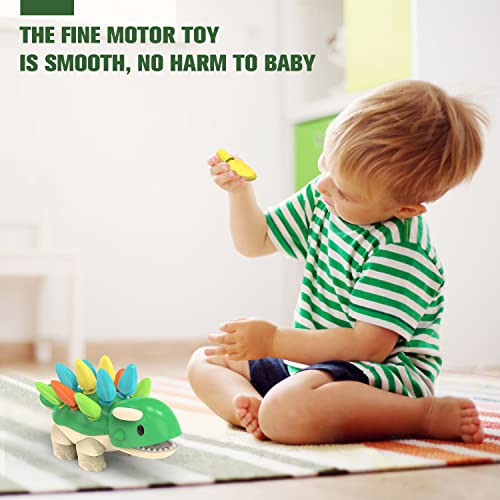 Tinabless Montessori Toys for Babies 6 12 18 Months Dinosaur Baby Sensory Fine Motor Skills Developmental Toys – Birthday Gifts for 6 9 12 18 Month Age 1 2 3 4 One Two Year Old Boys Girls Kids | The Storepaperoomates Retail Market - Fast Affordable Shopping
