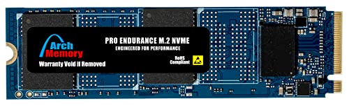 Arch Memory Pro Endurance Upgrade 256 GB M.2 2280 PCIe (3.0 x4) NVMe Solid State Drive for Synology NAS Systems
