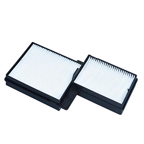 RANETLIO Anti-Dust Filter V13H134A49 Replacement Projector Air Filter Fit for EPSON ELPAF49 EB-670 EB-675W EB-675WI EB-680 EB-680S EB-680WI EB-685W EB-685Wi EB-685Wi EB-685WS