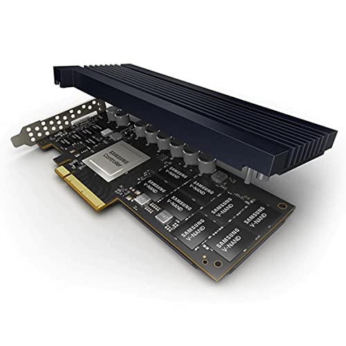 Samsung SSD 1.6TB PM1725b HHHL PCIe Gen3 x8 PCI Express 3 DWPD MZPLL1T6HAJQ 00005 Enterprise AIC Solid State Drive for Dell HP Lenovo Supermicro