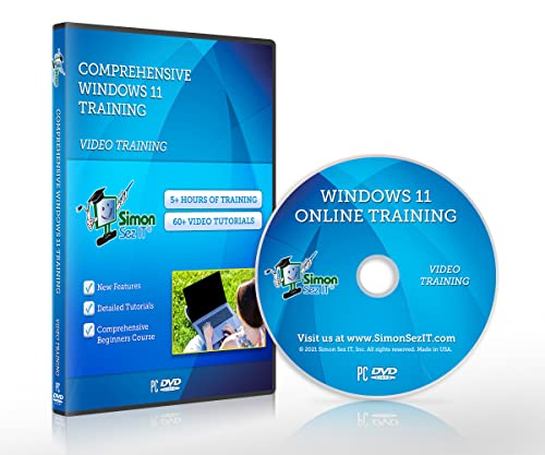 Learn Windows 11 the Easy Way Video Training Course