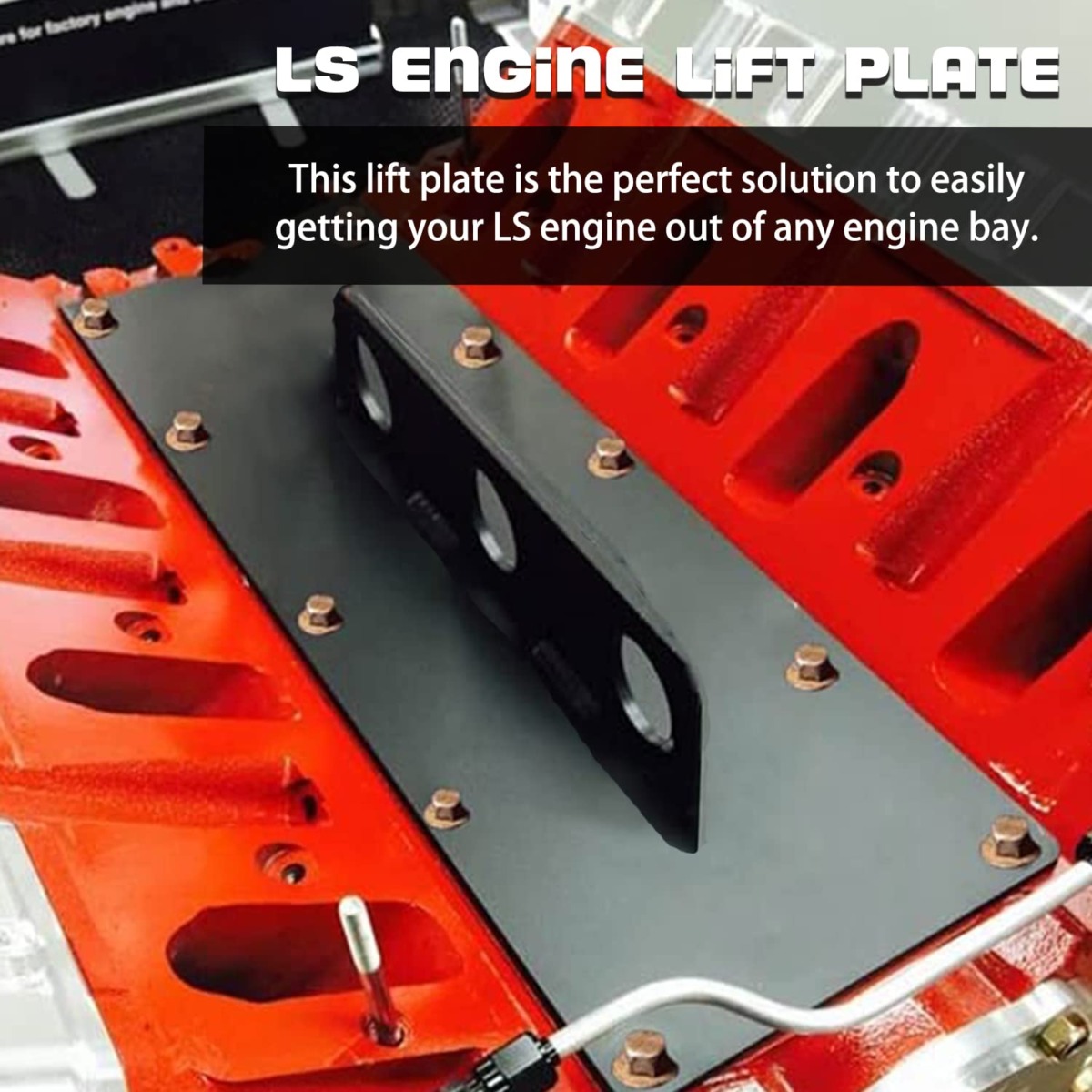 LS LSX Engine Lift Plate for Chevy LS Series Hoist Picker Crane w/GM LSX LS1 4.8 5.3 5.7 6.0 7.0 Gen III LQ4 LQ9 LS LS6 LM7 LR4 L59 L33 | The Storepaperoomates Retail Market - Fast Affordable Shopping
