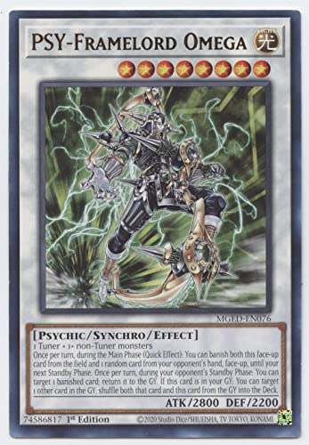 PSY-Framelord Omega – MGED-EN076 – Rare – 1st Edition