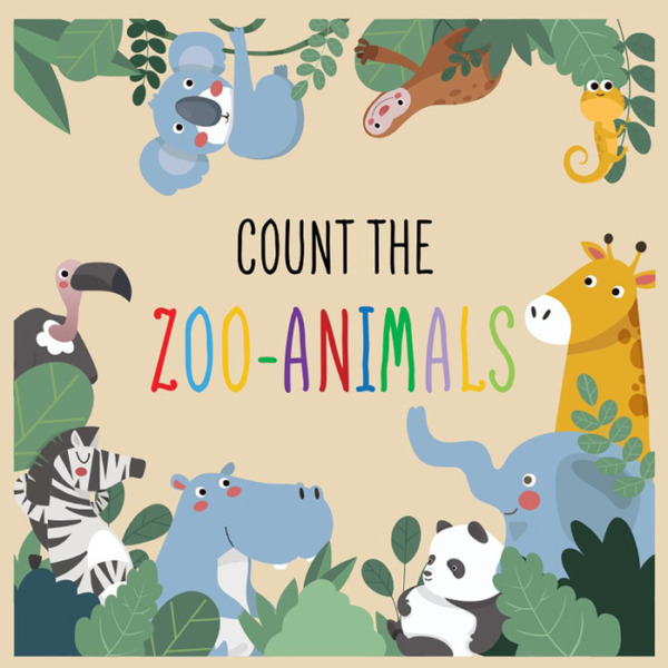 Count The Zoo-Animals