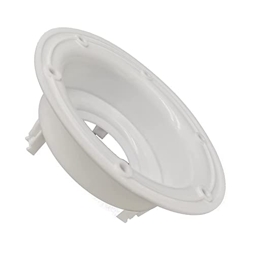 MiFirem RV Vent Cover Plumbing Vent Cover Cap 1-1/2″ Pipe Diameter RV Trailer Camper Vent Cover White Plastic Attic 3″ Tall, Roughly 5.5″ Diameter Base, & 6 Screw Holes RV Roof Vent Cover | The Storepaperoomates Retail Market - Fast Affordable Shopping