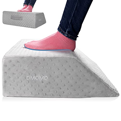 DMOMD Foot Rests for Under Desk at Work – Adjustable Memory Foam Footrest for Office Gaming Chair Ergonomic Design Foot Stool Pillow for Home,Work, Computer Chair,Airplane, Travel , Car Leg Cushion