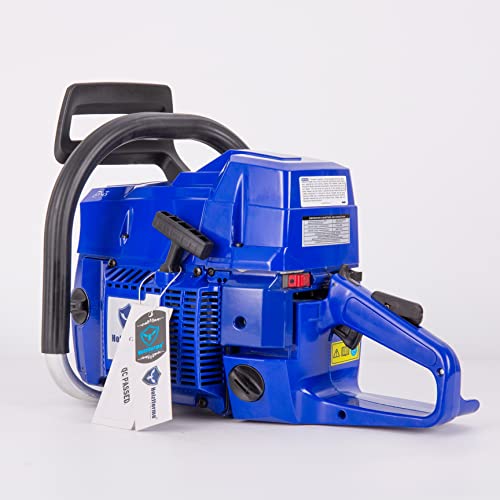 Holzfforma 87cc Blue Thunder G288 Gasoline Chain Saw Power Head Without Guide Bar and Chain All parts are compatible with Husqvarna 288 Chainsaw