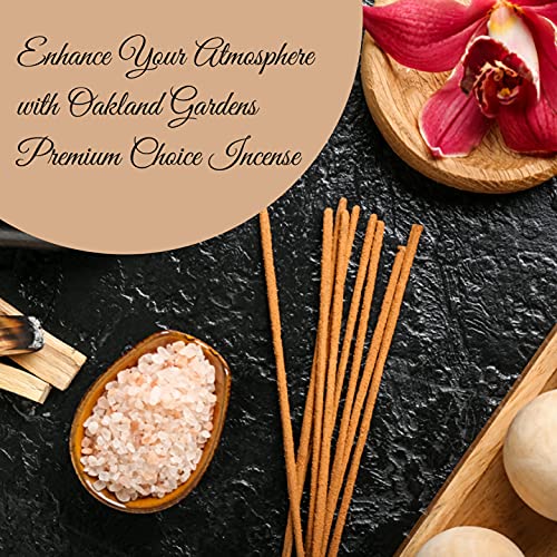 Natural Premium Incense By Oakland Gardens (M) Mandarin, Oakland Gardens Premium Hand Dipped Incense Sticks, You Choose The Quantity (100) | The Storepaperoomates Retail Market - Fast Affordable Shopping