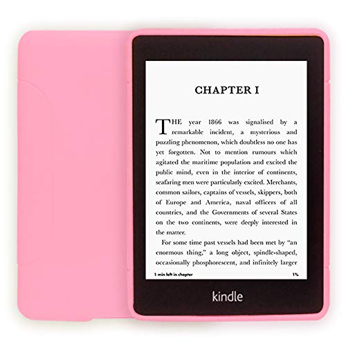 S-TRIPLE Amazon 11th Generation 6.8 Kindle Paperwhite Cover – Slim Fit TPU Gel Protective Case Cover for 2021 All-New Kindle