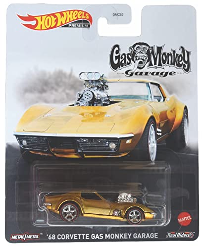 Hot Wheels ’68 Corvette Gas Monkey Garage