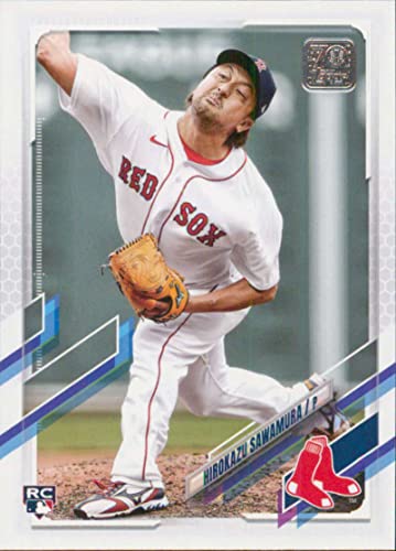 2021 Topps Update #US117 Hirokazu Sawamura NM-MT RC Rookie Boston Red Sox Baseball
