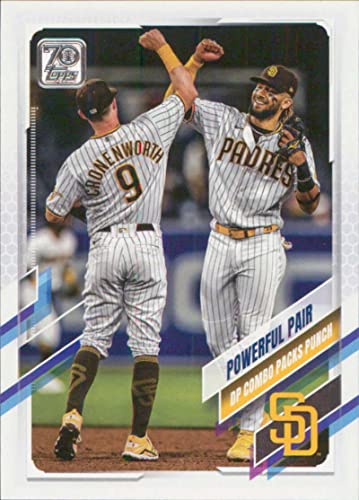 2021 Topps Update #US79 Fernando Tatis Jr./Jake Cronenworth NM-MT San Diego Padres Baseball