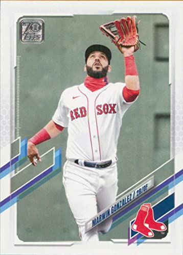 2021 Topps Update #US61 Marwin Gonzalez NM-MT Boston Red Sox Baseball