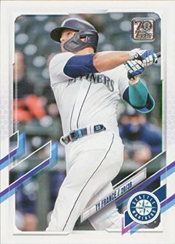 2021 Topps Update #US5 Ty France NM-MT Seattle Mariners Baseball