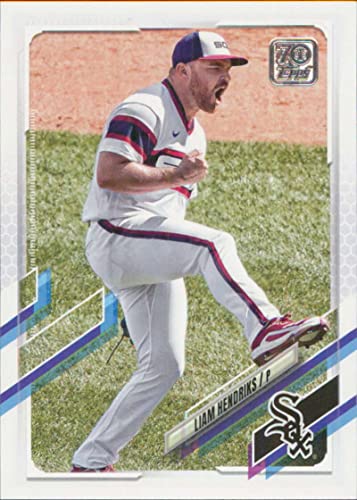 2021 Topps Update #US314 Liam Hendriks NM-MT Chicago White Sox Baseball