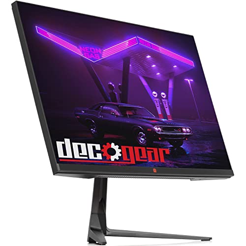 Deco Gear 25″ Ultrawide Gaming Monitor, 280Hz, 1920×1080, 16:9, Frameless LED TN Panel, Adaptive Sync, HDR, DP Cable Included
