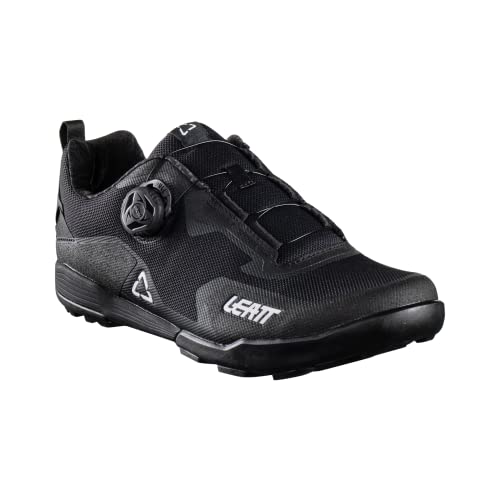 Leatt Brace 6.0 Clip Adult MTB Cycling Shoe Black 10.5